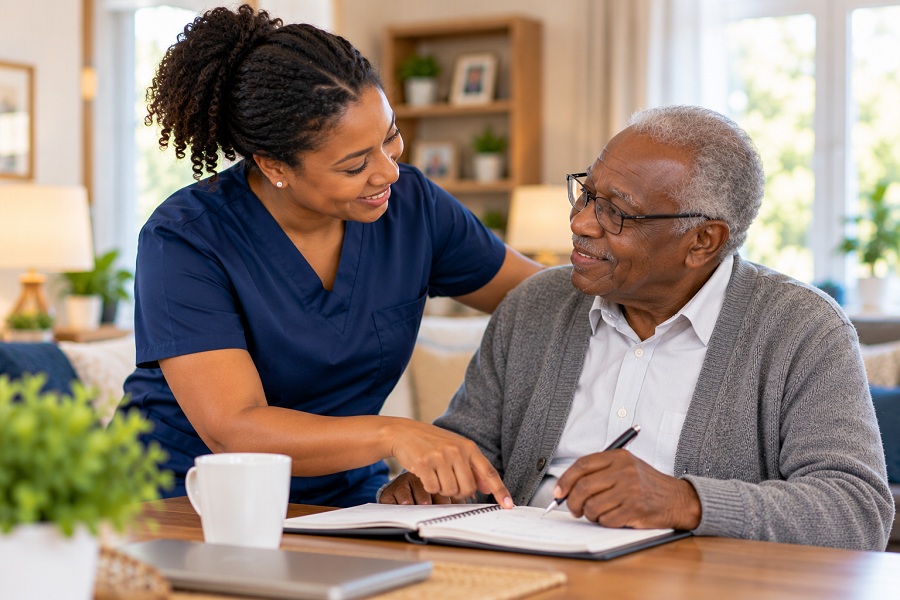 Accompagnement personnalisé à domicile